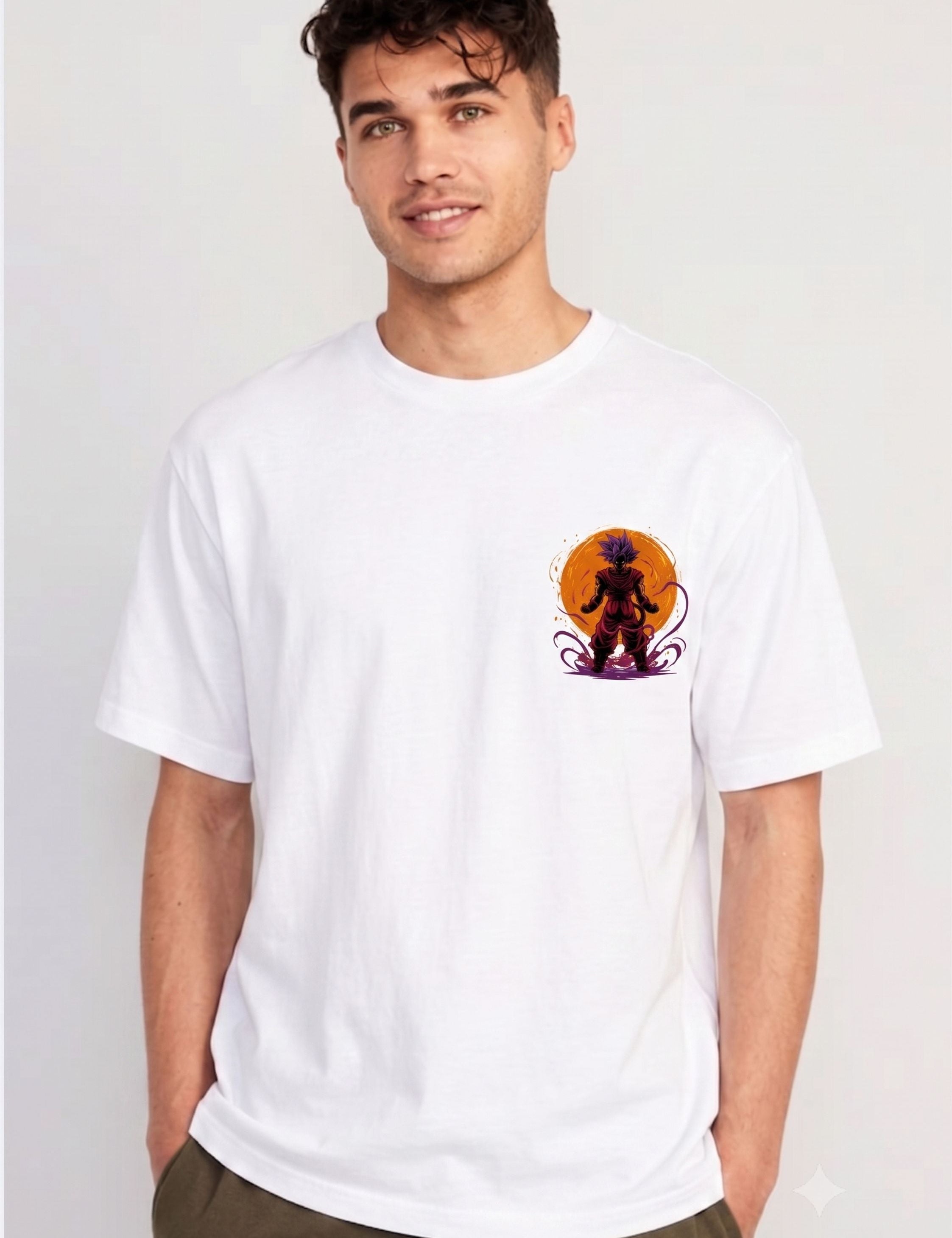 Hero Oversized T-Shirt