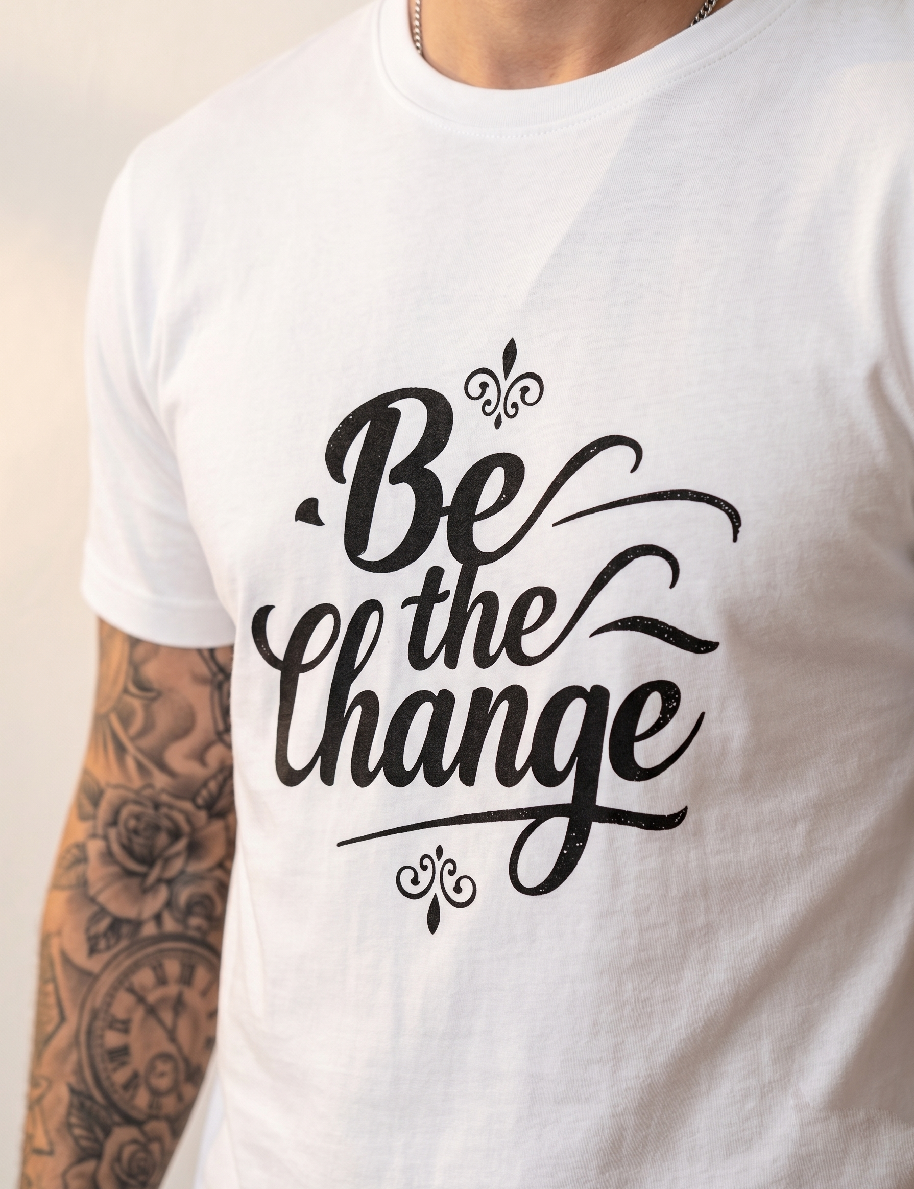 Be The Change
